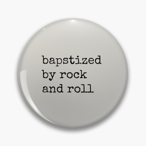 Item preview, Baptized  designed and sold by Emberodonnell.