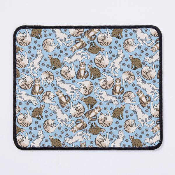 Item preview, Cat Mania designed and sold by dootdoodles.