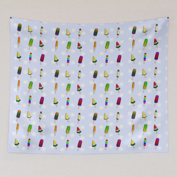 Item preview, Summer Popsicles designed and sold by mxminty.