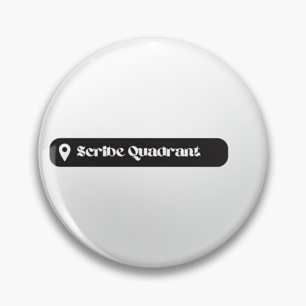 Aperçu de l'œuvre Scribe Quadrant - Emplacement de la quatrième aile Sticker créée et vendue par Lexx Hoggard.