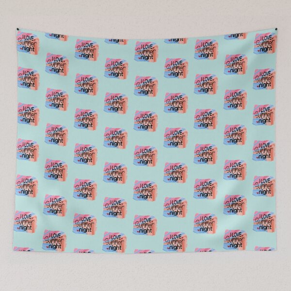Item preview, i love summer night     designed and sold by Emberodonnell.