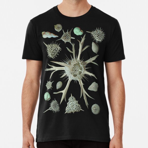Radiolaria & Foraminifera Premium T-Shirt
