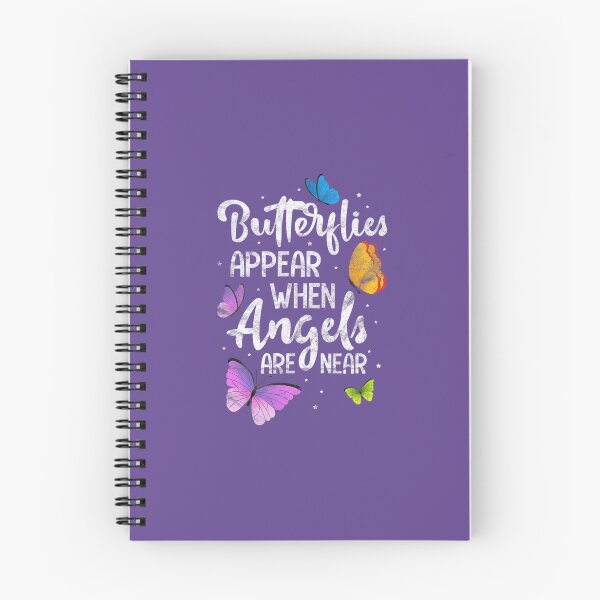Item preview, Butterflies Appear When Angels Are Near Cute Butterfly 		 designed and sold by gkhaufkg63.