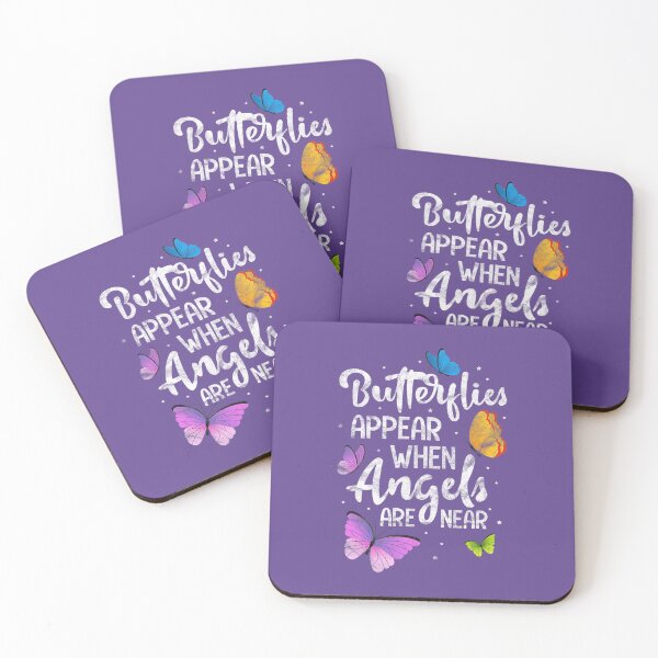 Item preview, Butterflies Appear When Angels Are Near Cute Butterfly 		 designed and sold by gkhaufkg63.