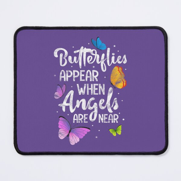 Item preview, Butterflies Appear When Angels Are Near Cute Butterfly 		 designed and sold by gkhaufkg63.