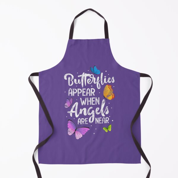Item preview, Butterflies Appear When Angels Are Near Cute Butterfly 		 designed and sold by gkhaufkg63.