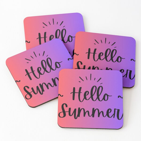 Item preview, HELLO SUMMER designed and sold by BUYALL.