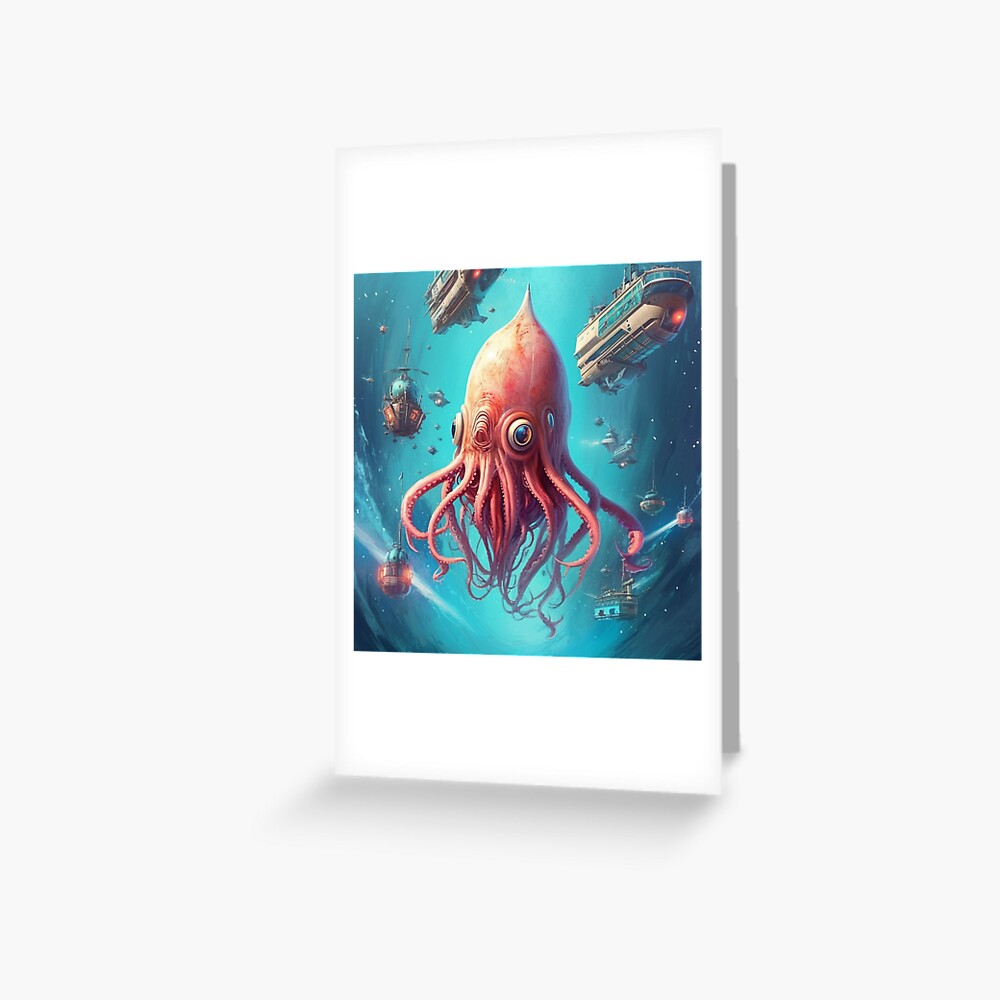 Item preview, Greeting Card designed and sold by dsneelix.