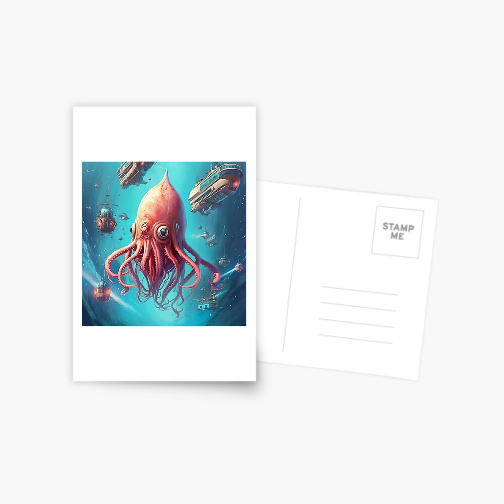 Item preview, Postcard designed and sold by dsneelix.