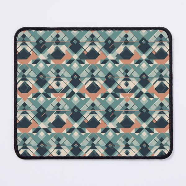 Item preview, Minimalist Geometric Symmetry designed and sold by PixelPatchwork.