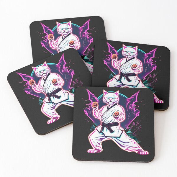 Item preview, Katze cat Kungfu Master 6 designed and sold by Finity Atelier.