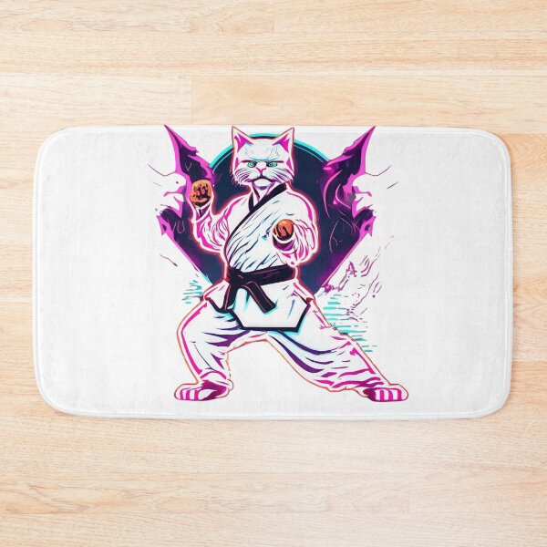 Item preview, Katze cat Kungfu Master 6 designed and sold by Finity Atelier.