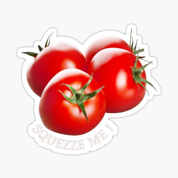 Tomato Garden Stickers for Sale