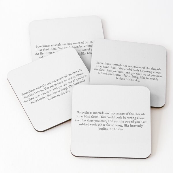 Item preview, The Sun and the Star quote designed and sold by percqbeths.