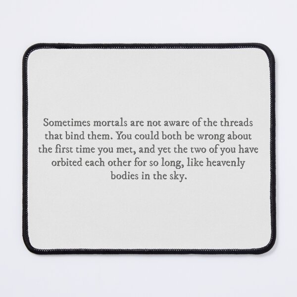 Item preview, The Sun and the Star quote designed and sold by percqbeths.