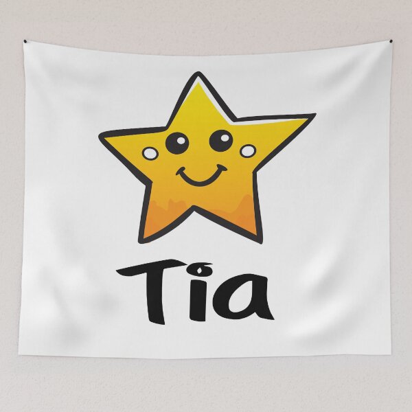 Item preview, Tia Cute Star Name designed and sold by ProjectX23.