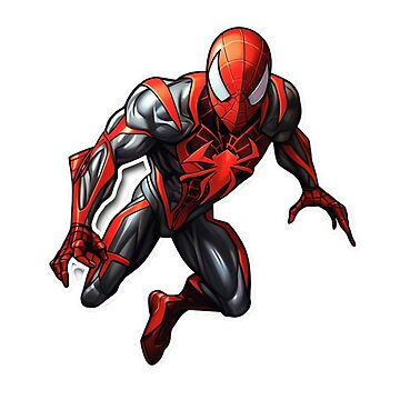 Spider Verse 2099 Sticker for Sale by IB-0525