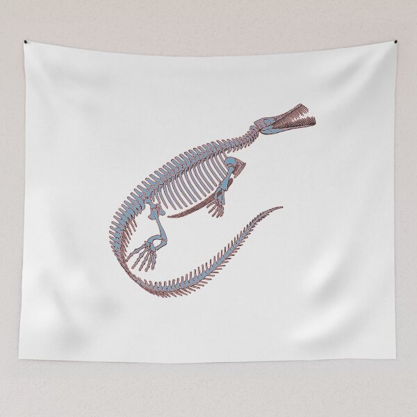 Item preview, Aquatic Dinosaur Fossils by EncycloArt | Dino Art designed and sold by encyclo-art.