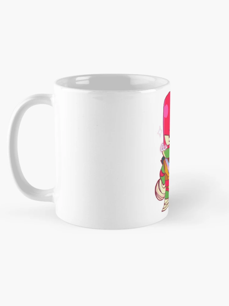 Imagen 5 de 6, Taza de café con la obra Progreso Orgullo Raph, diseñada y vendida por RoeExists.