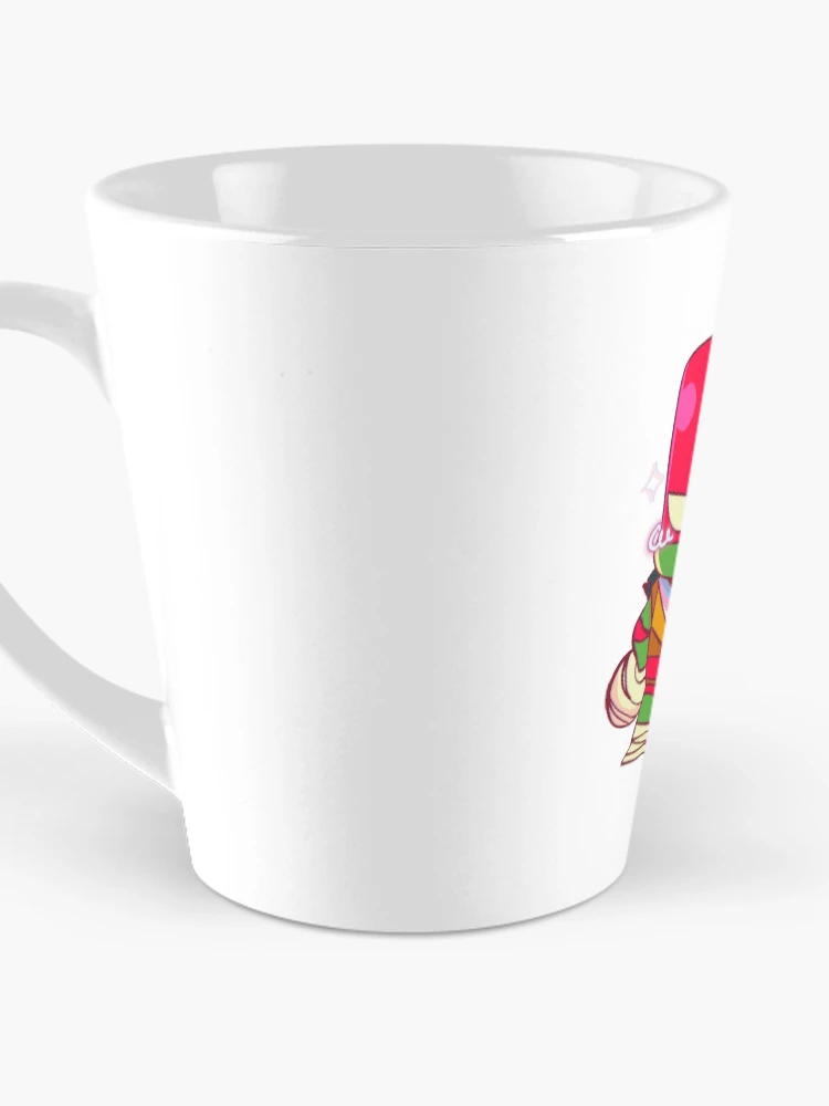 Imagen 3 de 4, Taza de café con la obra Progreso Orgullo Raph, diseñada y vendida por RoeExists.