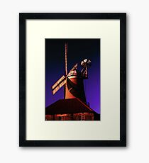 denver mill Framed Print