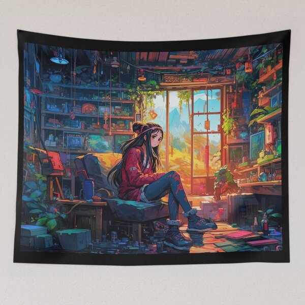 Item preview, Digital Art Anime Style Background designed and sold by PhieoAlex.