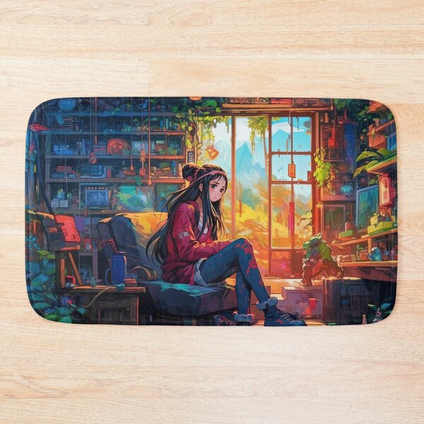 Item preview, Digital Art Anime Style Background designed and sold by PhieoAlex.