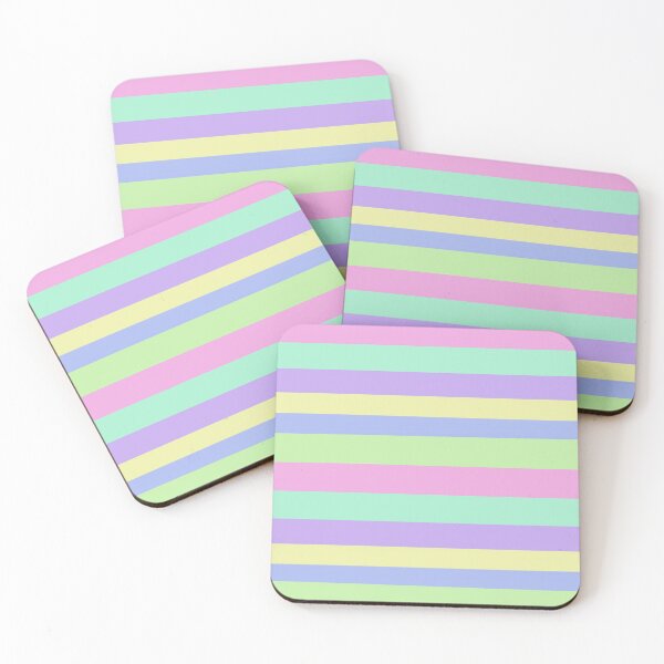 Item preview, Pastel Stripes designed and sold by NerdyB-Shoppe.