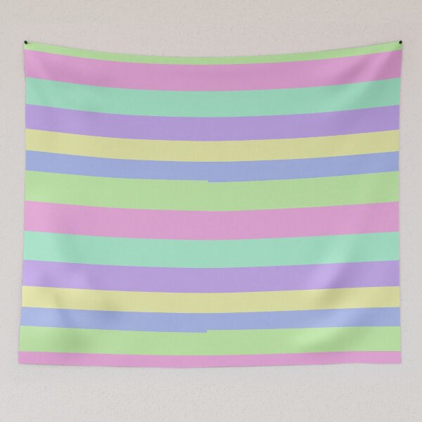 Item preview, Pastel Stripes designed and sold by NerdyB-Shoppe.