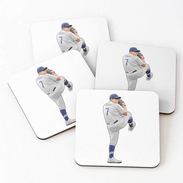 Item preview, Julio Urias #7 Ready for Pitch designed and sold by EndZoneEmporium.