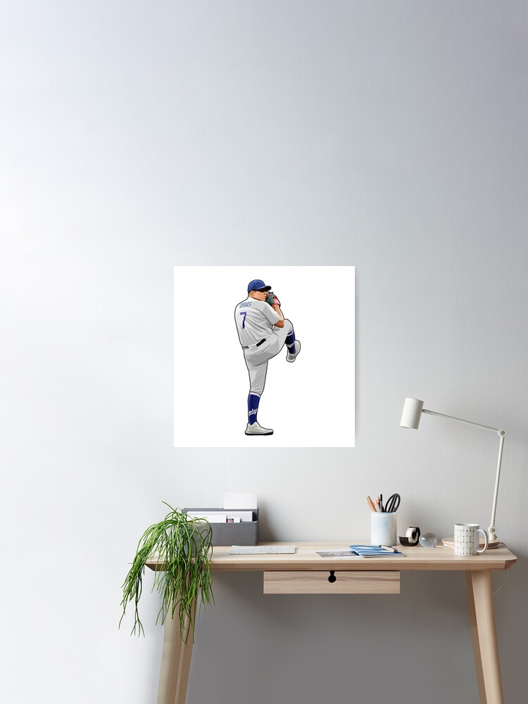 Julio Urias Posters for Sale