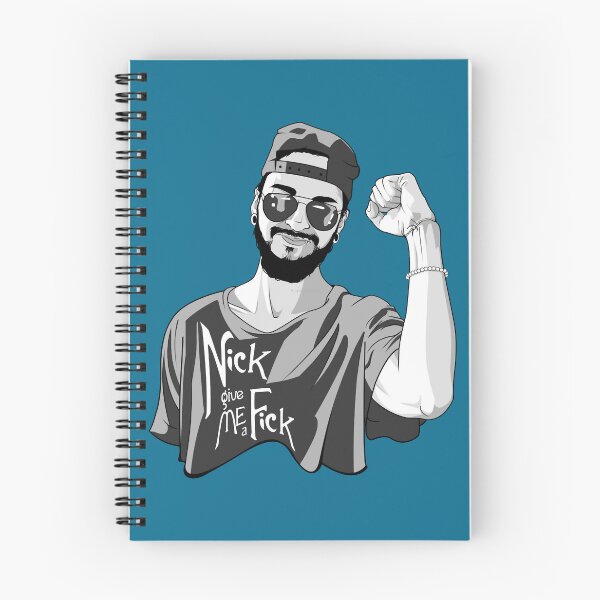 Item preview, Nick, give me a Fck designed and sold by TheTeeDealer.