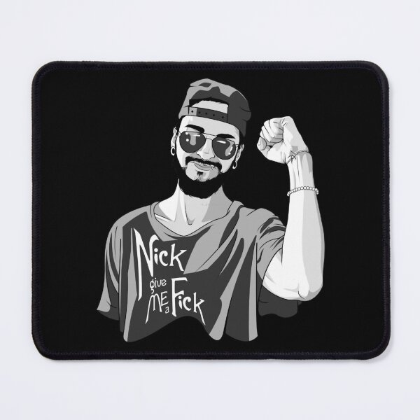 Item preview, Nick, give me a Fck designed and sold by TheTeeDealer.