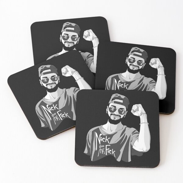 Item preview, Nick, give me a Fck designed and sold by TheTeeDealer.
