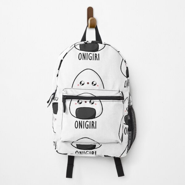 Item preview, Happy Cartoon Onigiri || Kawaii designed and sold by cookingwithten.