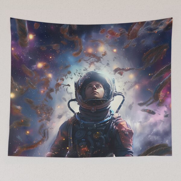 Item preview, Celestial Wanderer: Exploring the Infinite designed and sold by Wallart-Nisyo.