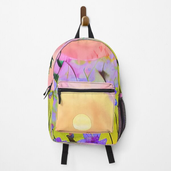Item preview, Watercolor wildflowers and sun designed and sold by ibelieveimages.