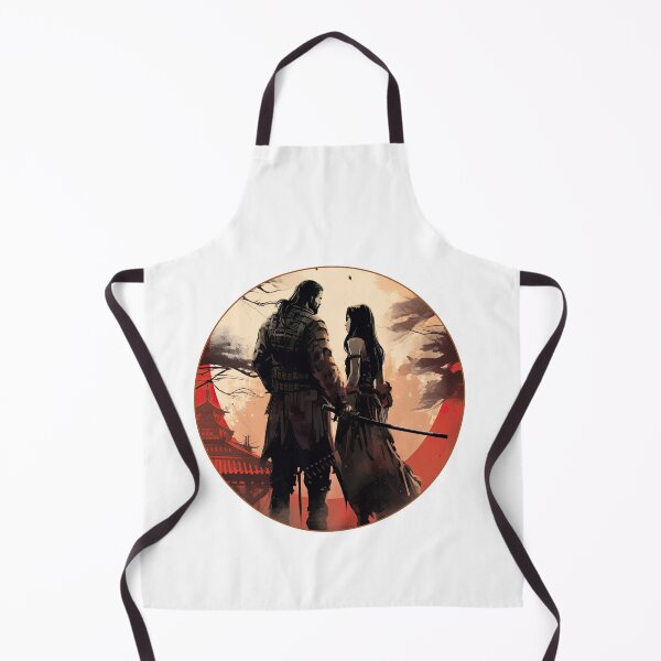 Item preview, Samurai & Geisha designed and sold by whytealistair.
