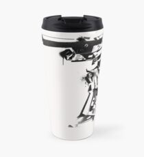 Peace Through Botany Travel Mug