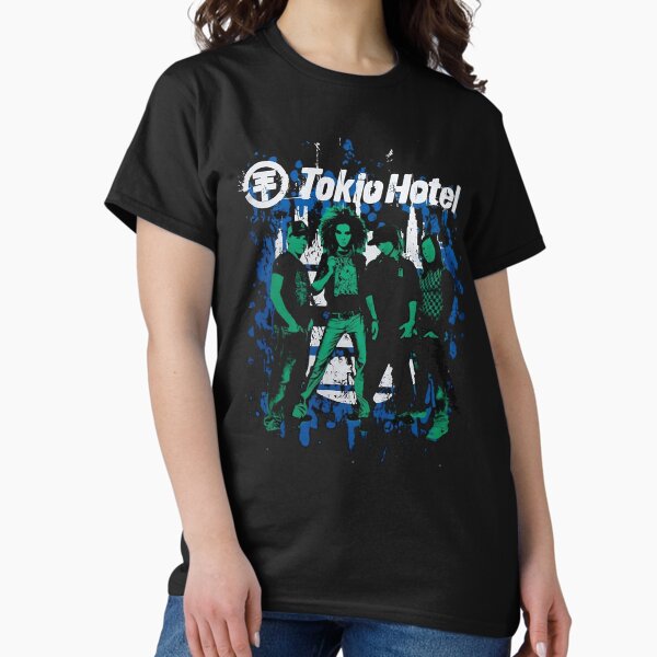 Item preview, Rockband Tokyo Hotel Bill Kaulitz designed and sold by TheTeeDealer.
