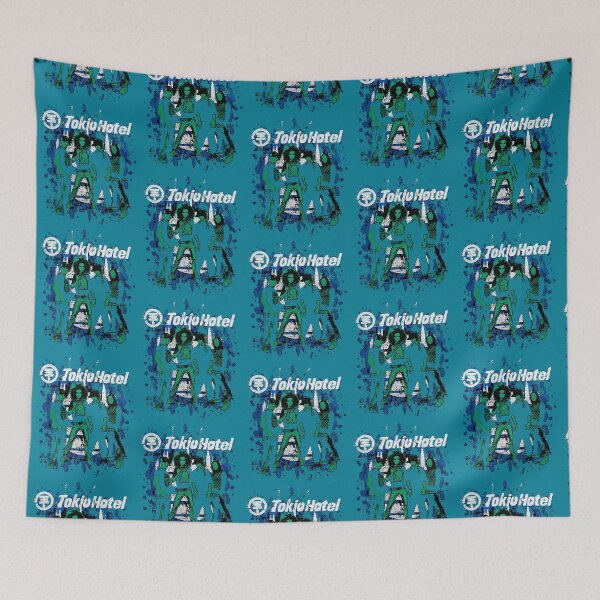 Item preview, Tokyo Hotel  Bill Kaulitz  rock band designed and sold by TheTeeDealer.