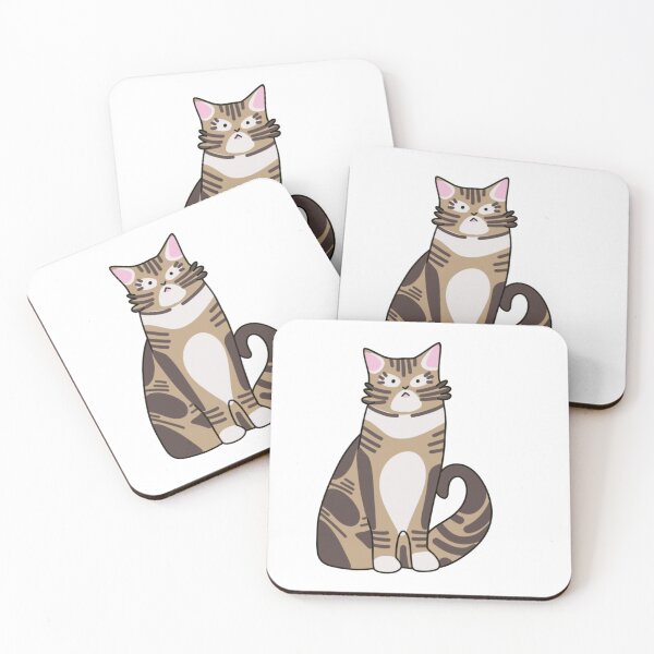 Item preview, Miss Cat designed and sold by dootdoodles.