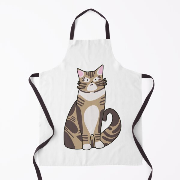 Item preview, Miss Cat designed and sold by dootdoodles.