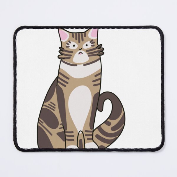 Item preview, Miss Cat designed and sold by dootdoodles.