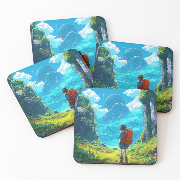 Item preview, Digital Art Anime Style Background designed and sold by PhieoAlex.