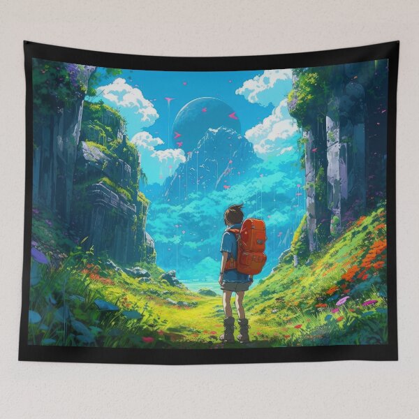 Item preview, Digital Art Anime Style Background designed and sold by PhieoAlex.