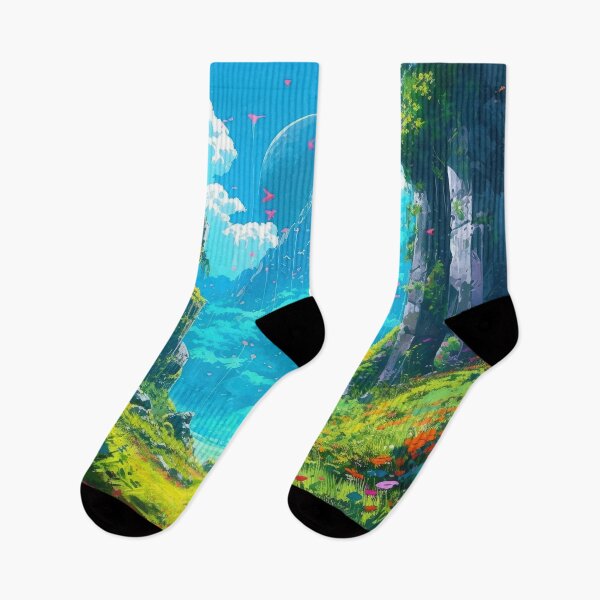 Item preview, Digital Art Anime Style Background designed and sold by PhieoAlex.