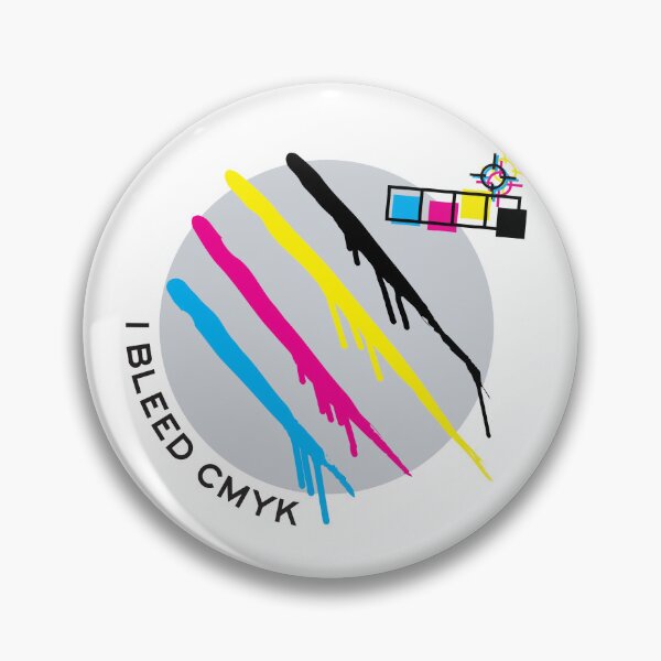 Item preview, I Bleed CMYK [2023] designed and sold by brainthought.