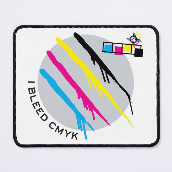 Item preview, I Bleed CMYK [2023] designed and sold by brainthought.