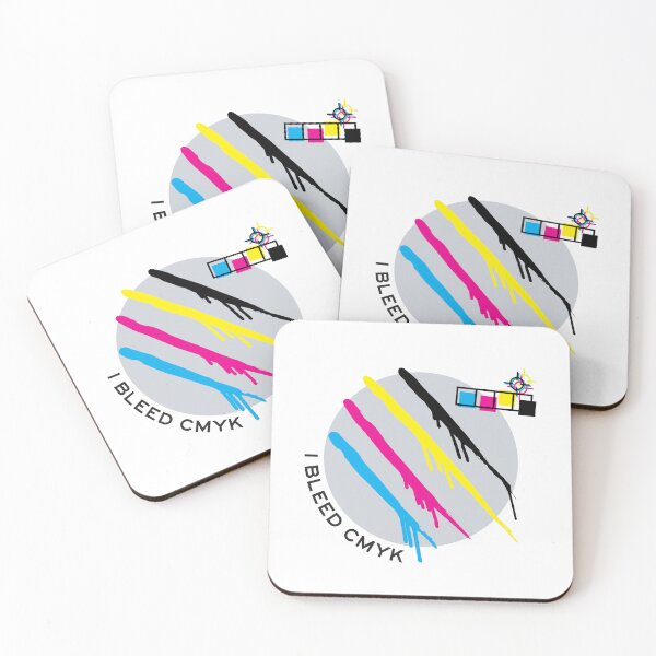Item preview, I Bleed CMYK [2023] designed and sold by brainthought.